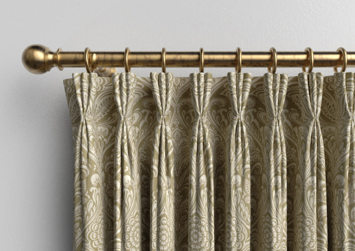 Hathaway, Moss - Made to Measure Curtains - Image 11